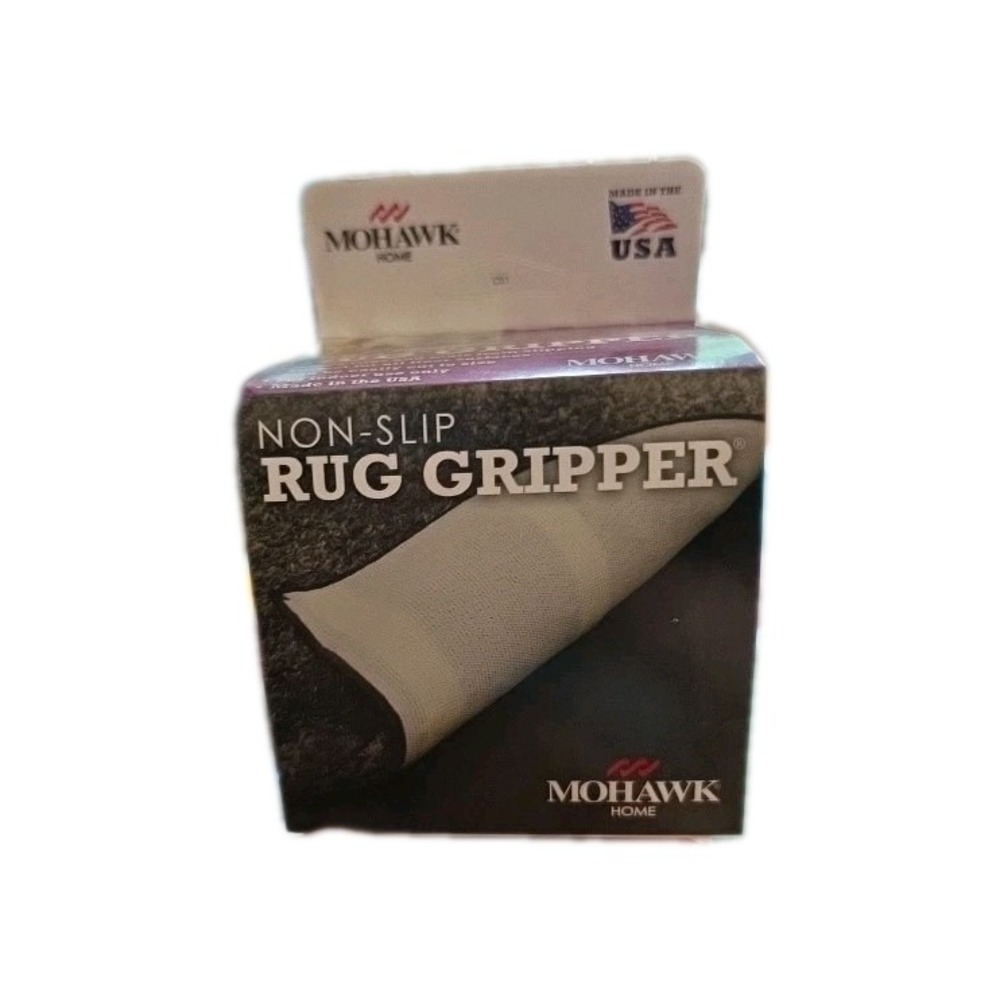 Mohawk Home Non-Slip Rug Gripper Fits up to 3ft x 5ft Actual Size 2.5in x 12ft